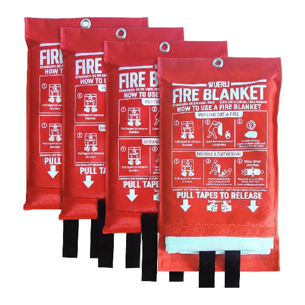 Fire Blanket for Home and Kitchen