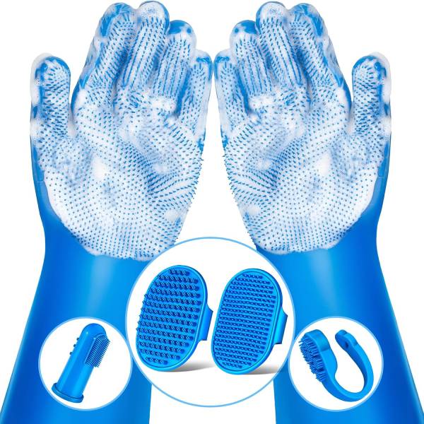 6-Piece Grooming & Bath Supplies